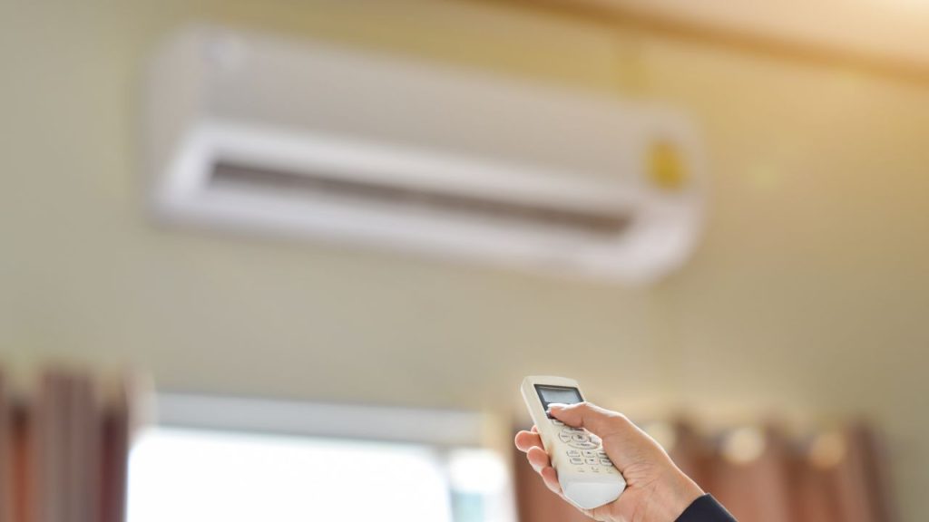 air conditioner remote