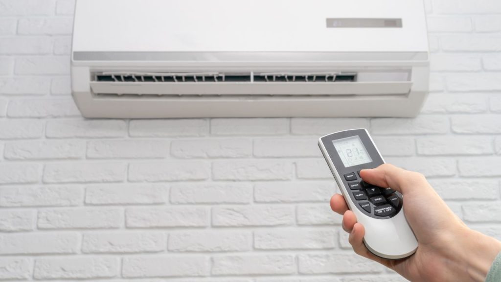 an air conditioning repair unit