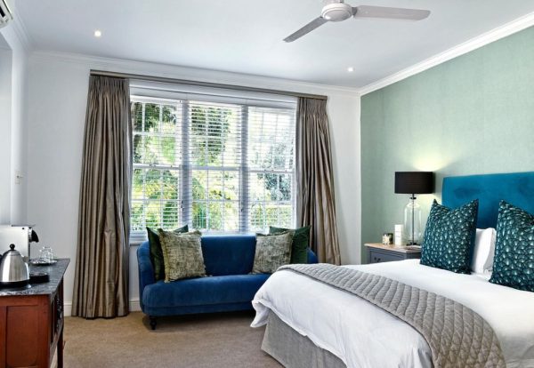 an air conditioner in a residential room